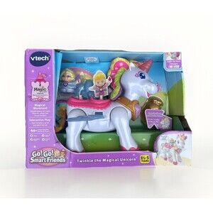 BRAND NEW VTECH TWINKLE THE MAGICAL UNICORN GO GO! SMART FRIENDS
